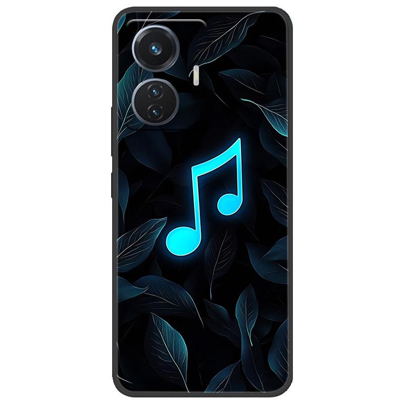 Для vivo T1 4G Y55 4G iQOO Z6 44 Вт V2153 Чехол Мраморный Мягкий Матовый Силиконовый Чехол на Заднюю Панель Для Vivo T1 44 Вт Полная Защита Чехол для Телефона