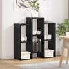 Sideboard Black Oak Look 90 x 30 x 90 cm