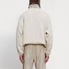 Fear of God Essentials FW20 вязаный американский свитер с круглым вырезом и принтом, унисекс, цвет зеленый мох 0192508520005245