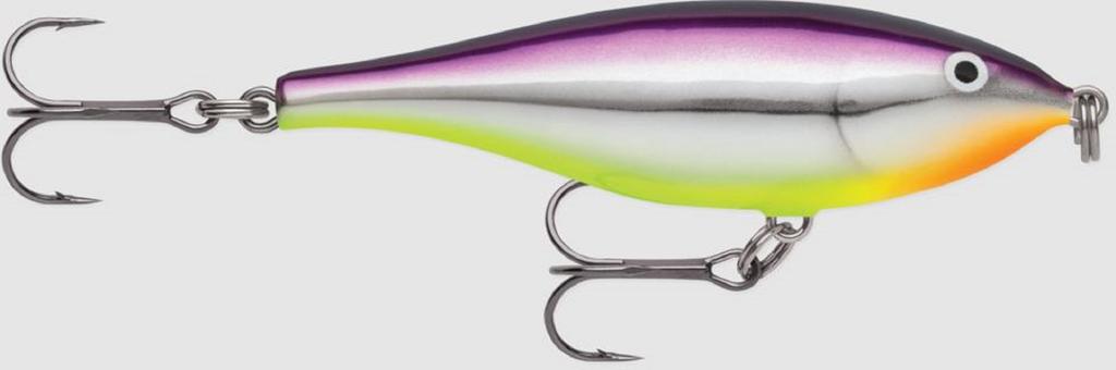 Rapala Медленно тонущий блесна Twitchin Rap TWR08/PRCH (2298)