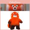 Turning Panda Red Plush Doll Kawaii Cute Anime Stuffed Birthday Gift Kids For