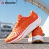 Мужские кроссовки для бега Легкие амортизирующие нескользящие профессиональные кроссовки для бега на открытом воздухе Кроссовки для бега с сетчатой углеродной пластиной Мужская обувь