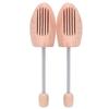 2Pcs Wood Anti Deformation Anti Wrinkle Women Men Shoe Tree Keeper with Spring Column(45 46)