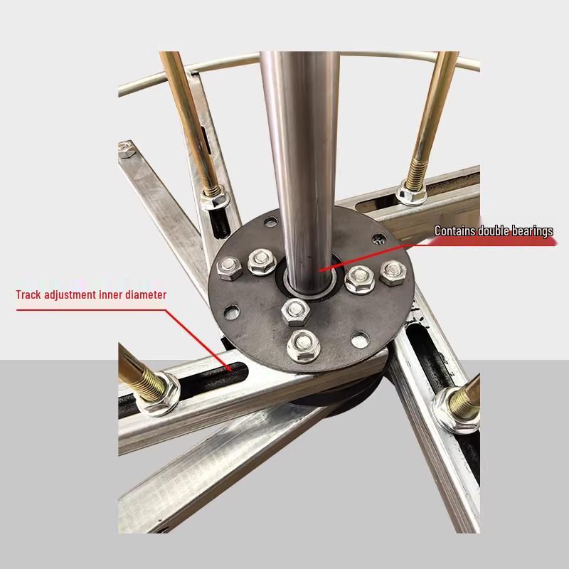 Vertical Cable Reel Stand for Electrician Wire Dispensing