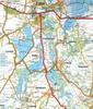 Jura Południowa, Dolina Wisły 1:50 000. Laminowana Mapa Turystyczna. Wyd. 2024. Compass