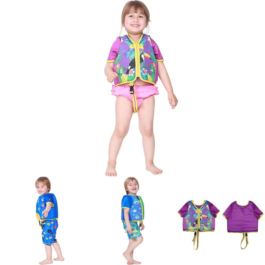 Премиальный детский надувной спасательный жилет с вневременным дизайном для безопасности