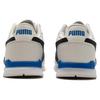 Puma St Runner V3 Ткань Синтетическая кожа Круглый носок Удобные Низкий верх Повседневная обувь для образа жизни Унисекс кроссовки Белый 384857-24