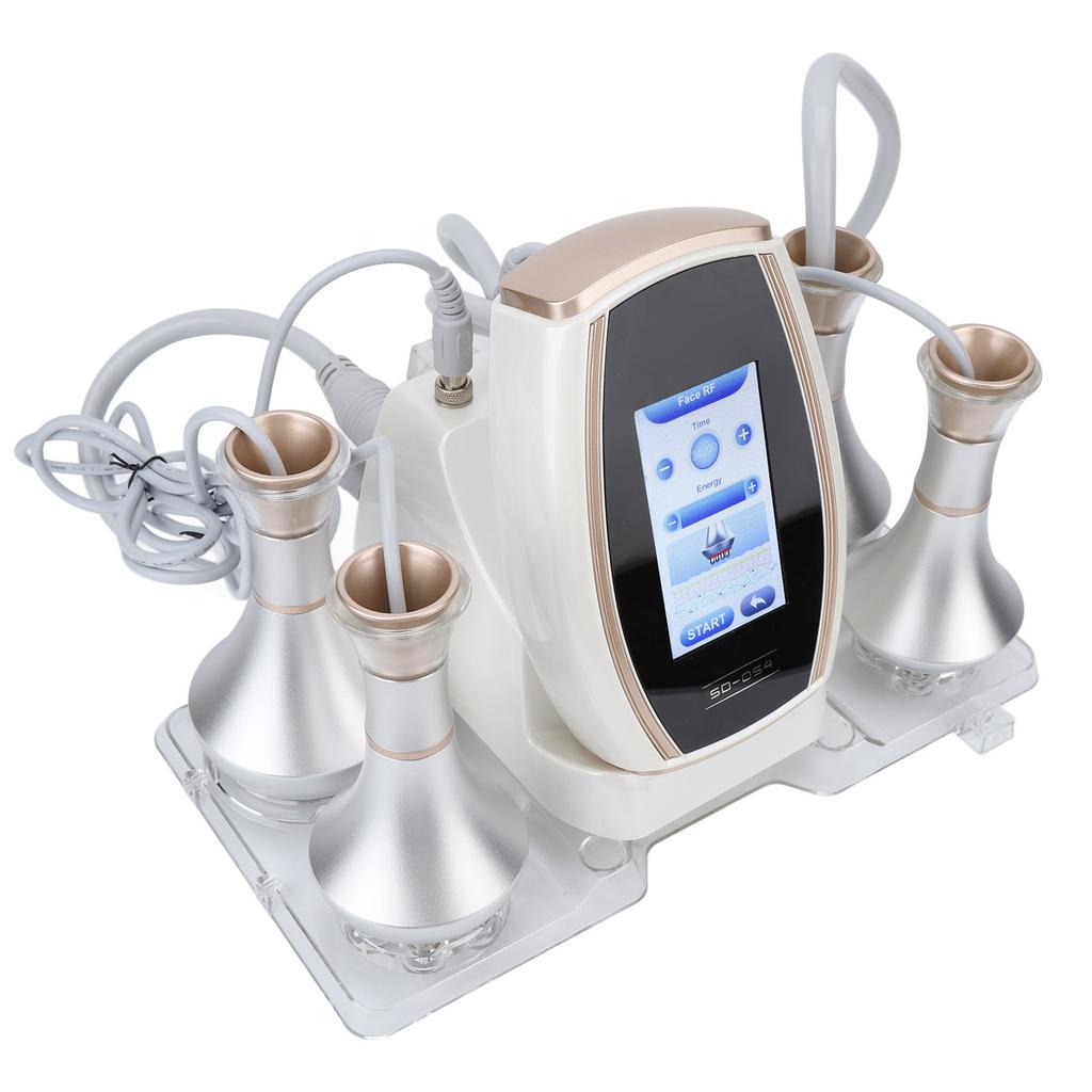 80K RF Машина 5 в 1 Массажер для коррекции фигуры Подтяжка кожи Укрепление Массажер для салонов красоты