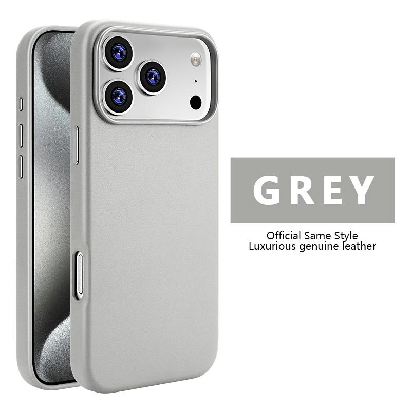 Official for Magsafe Magnetic Leather Case for Apple IPhone 18 Pro Max 17Pro 16 13 12 14 15 Pro Max Original Charger Cover