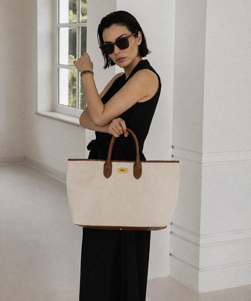 Allclassic Brera Tote Bag #1 [Ivory Cavas]