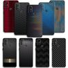 Phone Case For Motorola G200 G60 G50 G31 G30 G22 G9 G8 Power Lite Plus Edge 20lite 30pro One Fusion Luxury Carbon Fiber Texture