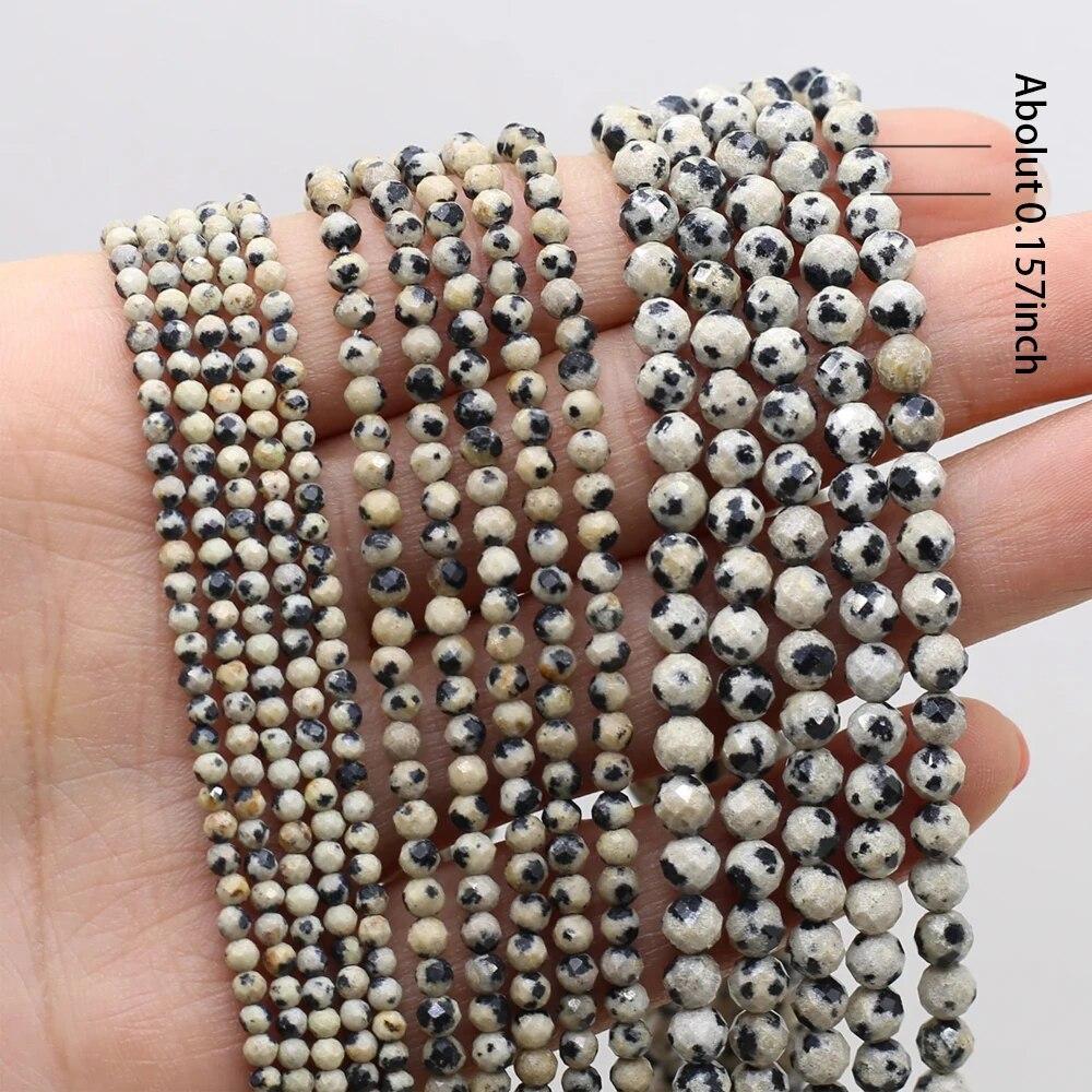 4 мм натуральный камень ограненные маленькие бусины аметисты лазурит кварцевые бусины для изготовления ювелирных изделий своими руками ожерелье браслет аксессуары