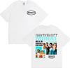 Band Morat Asuntos Pendientes Album Tour T Shirt Unisex Harajuku Streetwear Oversized Tshirts Vintage Fashion Casual Tshirt