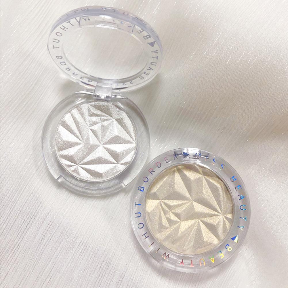 3 Colors Face Highlighter Makeup Powder Glitter Glow Face Contour Shimmer Brighten Highlight Cosmetics