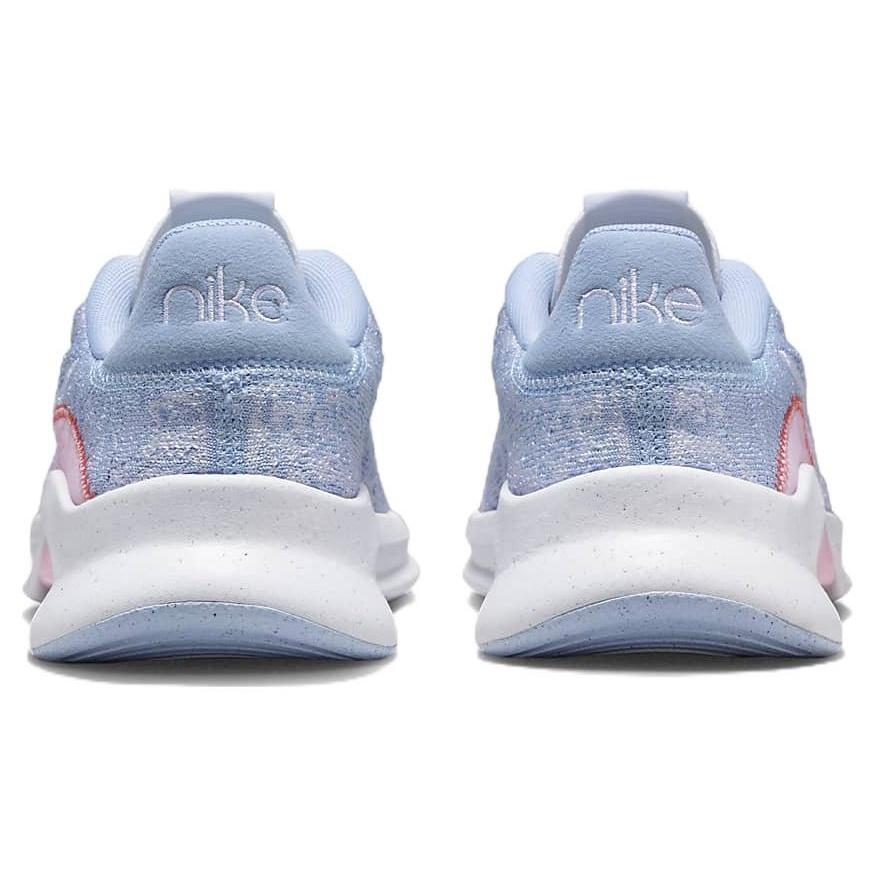 (WMNS) Женские кроссовки Nike SuperRep Go 3 Flyknit Next Nature 'Серый Розовый' DH3393-005