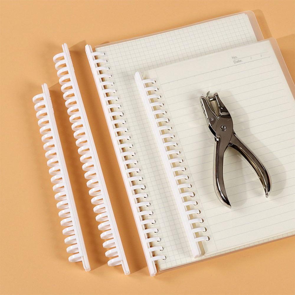 Drawing Rod Type Loose-leaf Binder A5 B5 Binding Clips Loose-leaf Buckle School Office