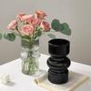 INS Стеклянные вазы для цветов Современная стеклянная ваза Свадебное украшение стола Декоративная гидропонная ваза Горшки для растений Декор дома и офиса