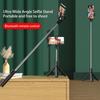Bluetooth Wireless Selfie Stick Mini Tripod Extendable Monopod Remote Shutter For iPhone Samsung Xiaomi Phone Holder 7