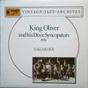 LP Record KING OLIVER & HIS DIXIE SYNCOPATORS - 1926 Volume One 821 Swaggie Records 1984 Australia Jazz Used