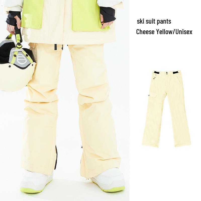 Мужские и женские лыжные брюки VECTOR Stormproof: Теплый, Ветрозащитный, Водонепроницаемый для Одинарной и Двойной доски.