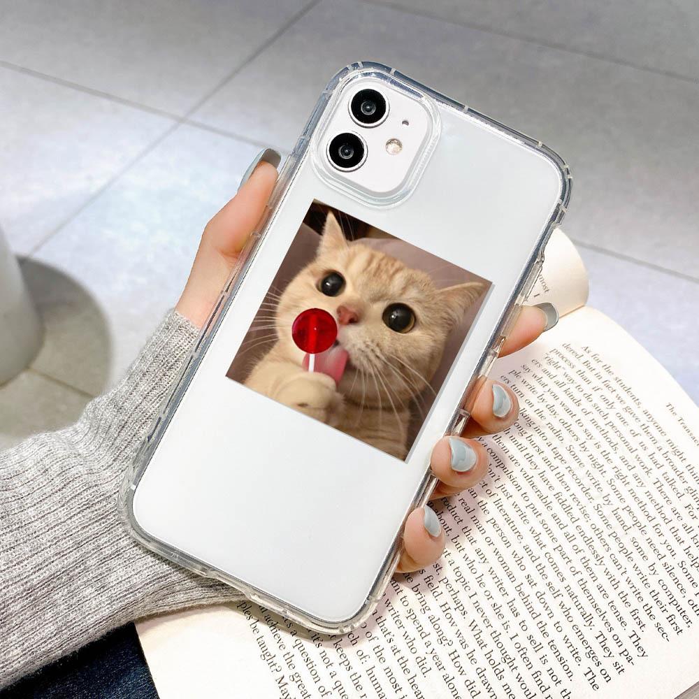 Чехол с изображением кота для Iphone 13 Pro Max, чехлы Fundas Iphone 11 12 Pro Max XR 7 8 SE 2020 X Xs 6 6s Plus 13 Mini SE 2 3, противоударный чехол
