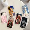 V-Девы Марии Дева Библия Чехол для телефона Для Samsung S25,S24,S21,S22,S23,S30,Ultra,S20,Plus,Fe,Note,10,9,5G Черный Чехол
