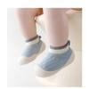 Детские носки для первой прогулки, осень-зима, новые нескользящие носки с мягкой подошвой для новорожденных, для новорожденных, 0-30 месяцев, детская обувь