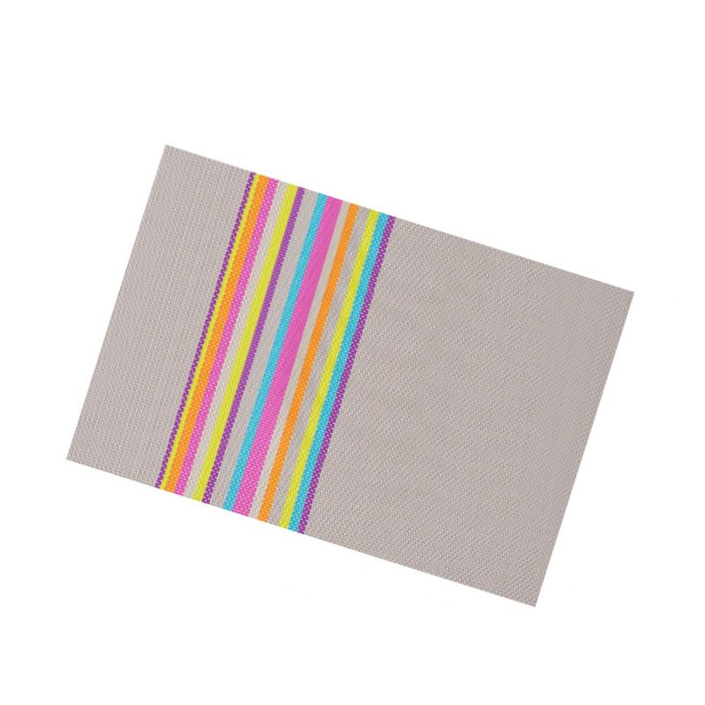 6 Pieces Waterproof Insulated Plate Mat Scratch Resistant Place Mats Restaurant
