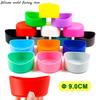 Silicone World 9,0 см Изогнутая Силиконовая Защитная Крышка для Дна Стакана Необычный Держатель для Стакана Крышка для Стакана 90 мм Термос База Изоляция