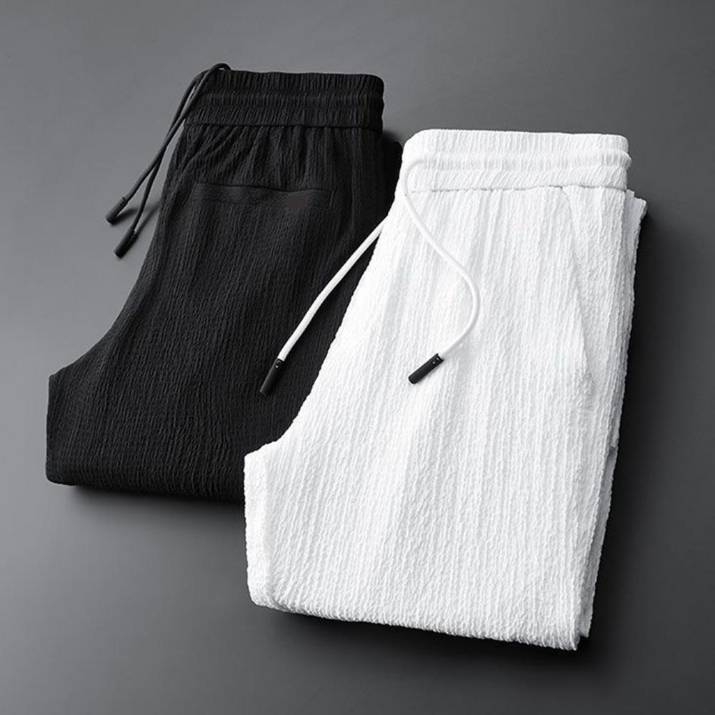 Мужской костюм из двух частей, полосатый плиссированный мужской блейзер, брюки, плиссированный, со шнурком, свободные карманы на лацканах, тонкий деловой мужской комплект