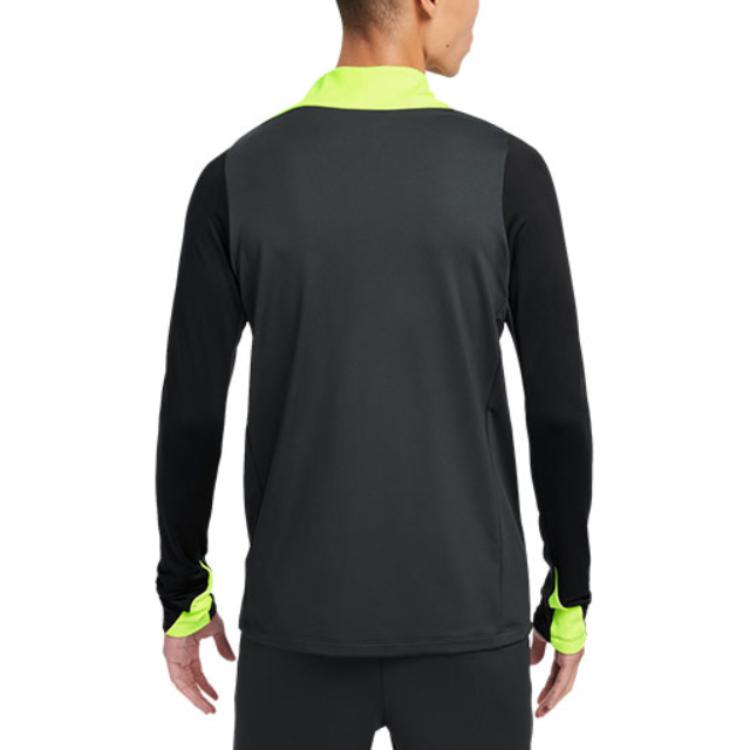 Nike Мужская тренировочная кофта Strike Dri-FIT для футбола с молнией 1/2 FN2404-060