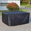 Multiple Size Outdoor Furniture Cover Sofa Chair Table Cover Rain Snow Dust Covers Patio Furniture Sectional Sofa Set Cover