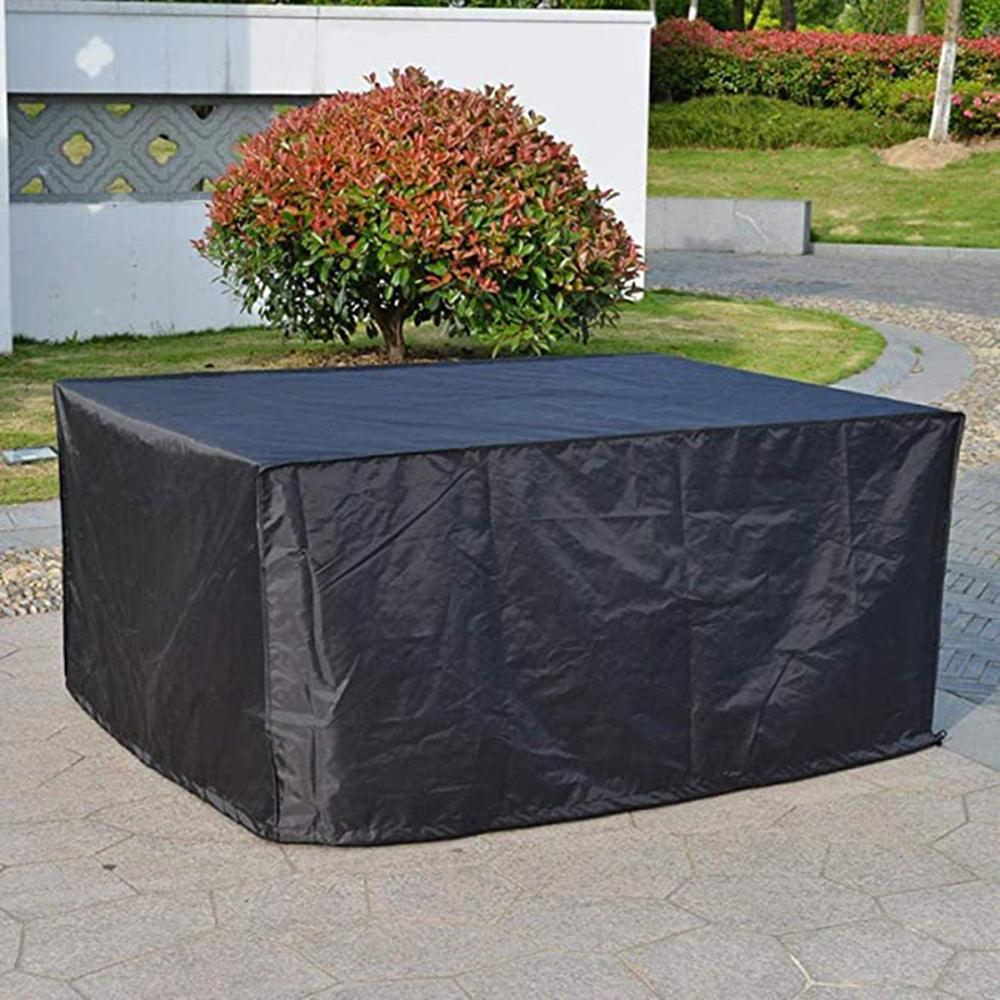 Multiple Size Outdoor Furniture Cover Sofa Chair Table Cover Rain Snow Dust Covers Patio Furniture Sectional Sofa Set Cover