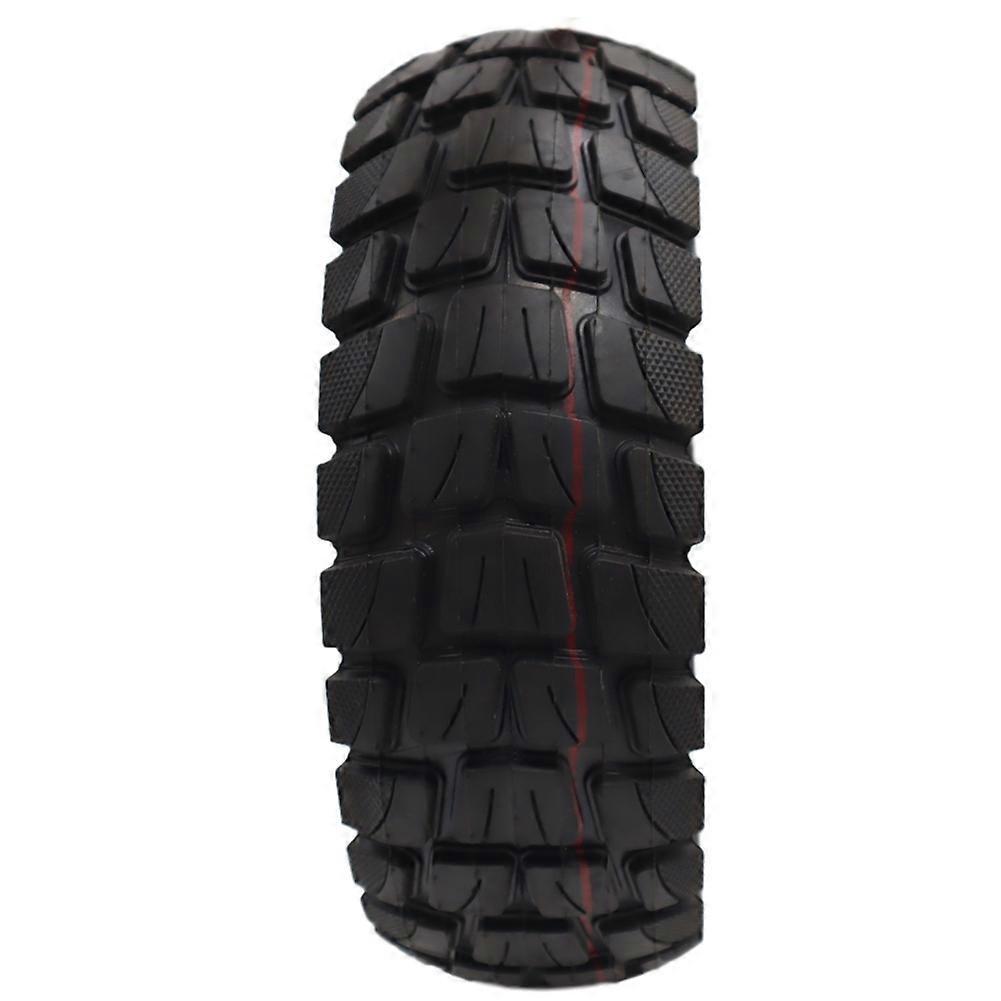 80/55-6.5Vacuum Tire for Electric Scooters,Tubeless 10 Inch Off-Road Rubber Tyre,Ideal for Kickscooter Wheel Accessories