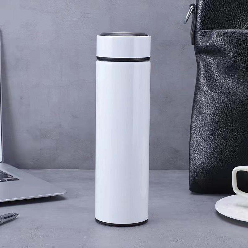 Термокружка Smart Display 2024: Нержавеющая сталь, двухслойный, портативный, цифровой дисплей для бизнеса и использования в автомобиле