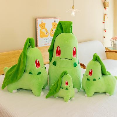 Плюшевая игрушка кукла Лист хризантемы Кукла-периферия Покемона Детская подушка для сна Подушка