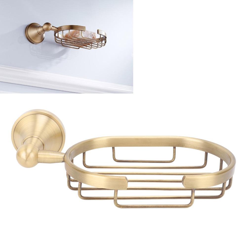 Copper Soap Holder Self Draining Soap Tray Modern Soap Dish Home Hotel