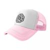Милая Черная Мама Собаки Лапа Буквы Кемпинг Сетчатые Бейсболки Женские Унисекс Печать FeУнисекс Пляжная Кепка Папы Snapback
