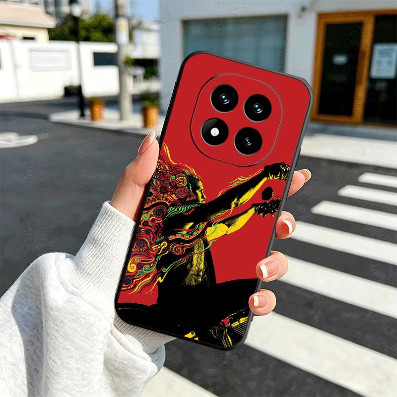 Мягкий чехол для телефона Sons Of Anarchy для Xiaomi Redmi Note 12 13 14 15 Pro Plus 11 12S 11S 11T 10 4G Черный чехол Задняя крышка