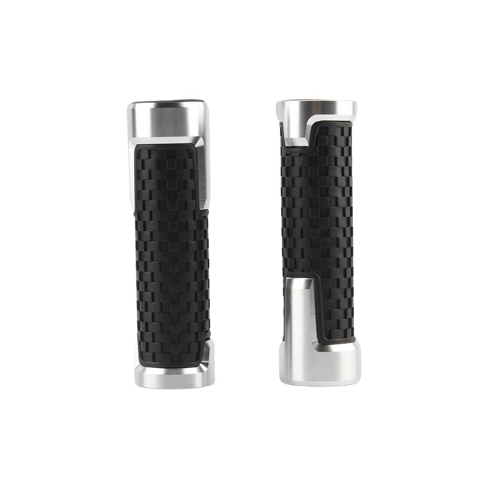 7/8" 22 мм Рукоятки руля мотоцикла CNC Алюминий Для Vespa Yamaha Honda Suzuki Kawasaki Универсальные Руль Скутер Тюнинг Запчасти