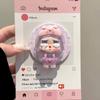 Three-dimensional Cute Plaid Crying Baby Is Suitable for Magsafe Magnetic Suction Bracket, Mobile Phone Airbag Desktop Strong Adsorption