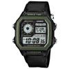Цифровые часы Overseas Model [Casio] AE-1200WHB-1B Мужские [Повторный импорт]
