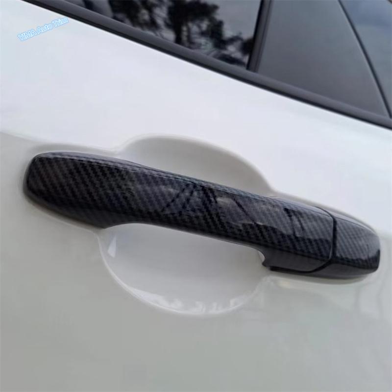 Oil Gas Tank Cap / Door Handle Bowl / Rear Fog Lights Cover Trim Fit For Toyota Yaris Ativ / Vois 2024 Exterior Accessories