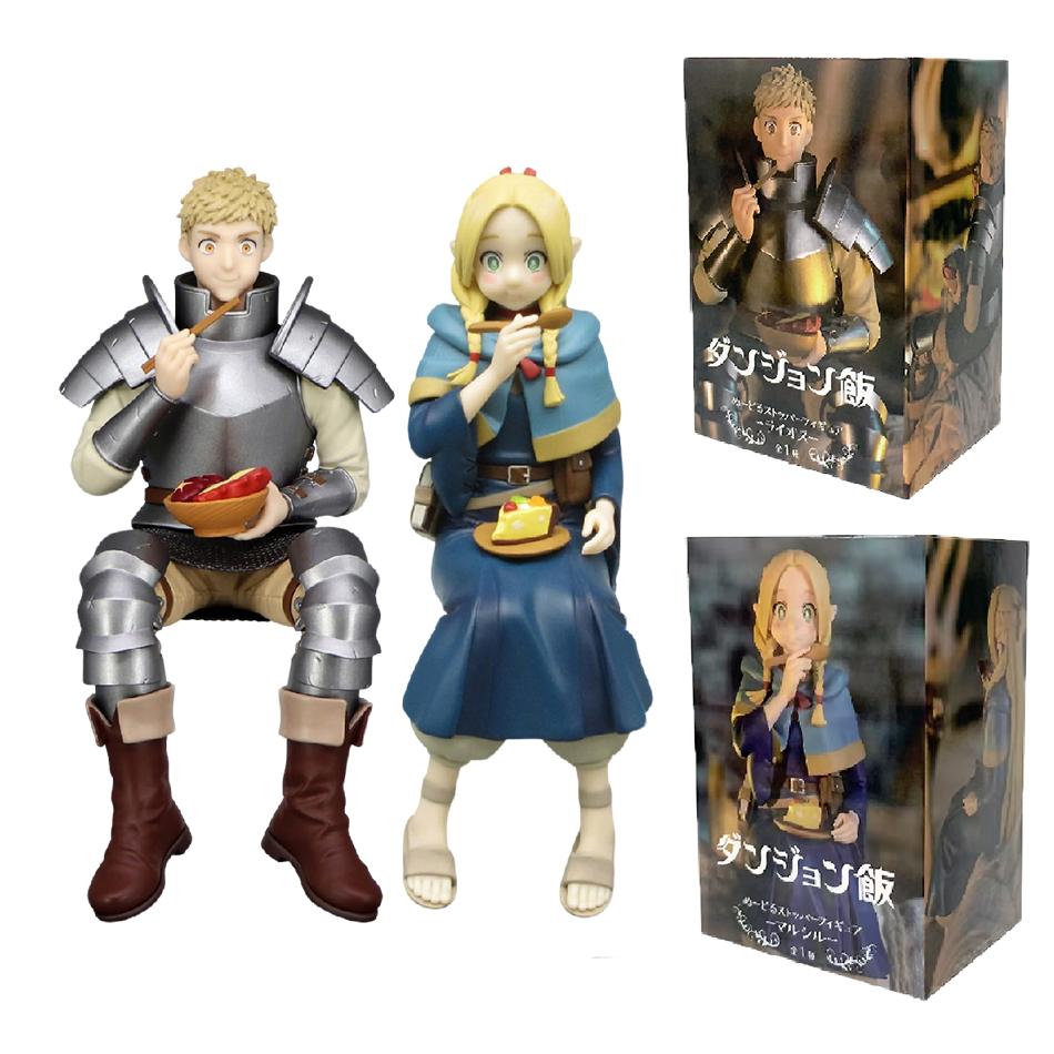 14 см Good Smile Original Delicious In Dungeon GSC Meshi Marcille Laios Raiosu Аниме Фигурка-ловушка для лапши, модель, игрушка, подарок
