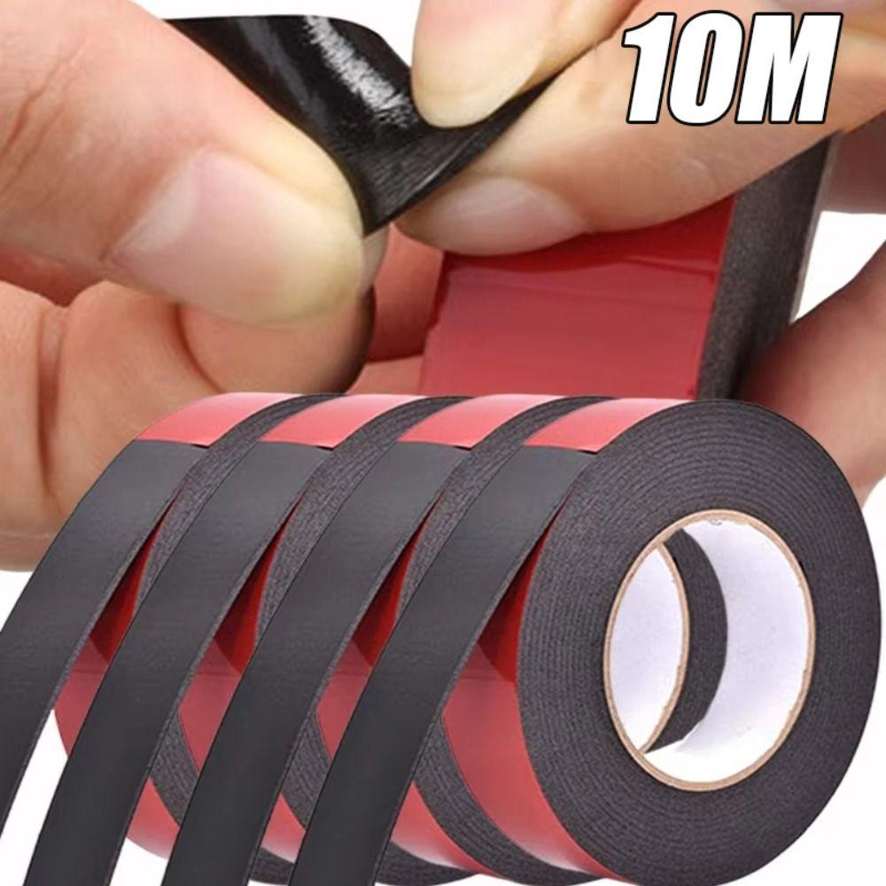 1 рулон 10 м двусторонний скотч Высокоадгезионные ленты для DIY удлинителей, фоторамок, наклеек на стену, крепежных площадок для автомобиля, инструмент
