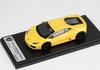 LOOKSMART Scale Lamborghini Huracan Giallo Midas LS455F 1/43 LP580-2 (Pearl Yellow)