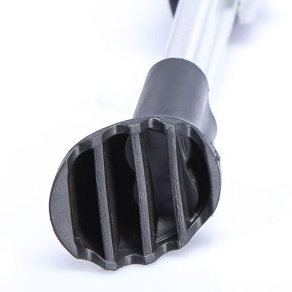 Велосипедная подножка из алюминиевого сплава, регулируемая, противоскользящая, для парковки велосипеда, боковая подножка, замена для