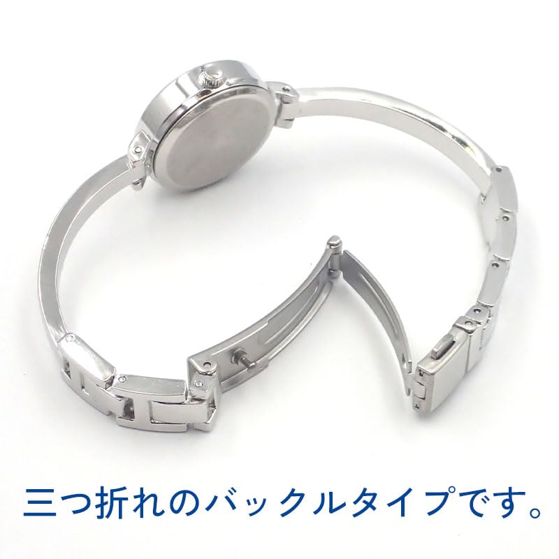 Fragola Star Hands Breath Watch NV Silver [Follow] H04924A-4 Women's