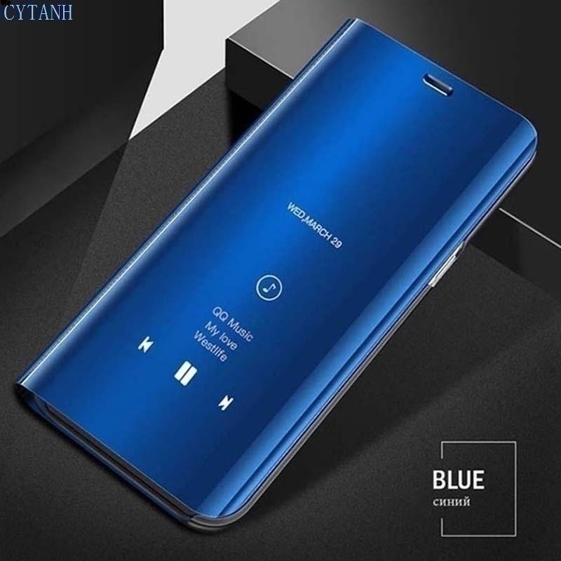 Skinlee Для Xiaomi Redmi 15C 14C 13C 12C Чехол Зеркальный Smart Flip Ударопрочный Для Redmi Note 15 14 13 12 10 Pro Plus 5G Обложка