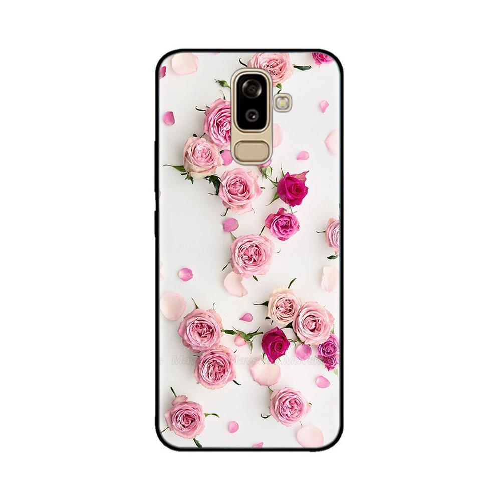 Милый силиконовый чехол для телефона Samsung Galaxy A8 2018 A530F SM-A530F Мягкий ТПУ Funda Coque для Samsung A8 Plus 2018 A8+ A730F